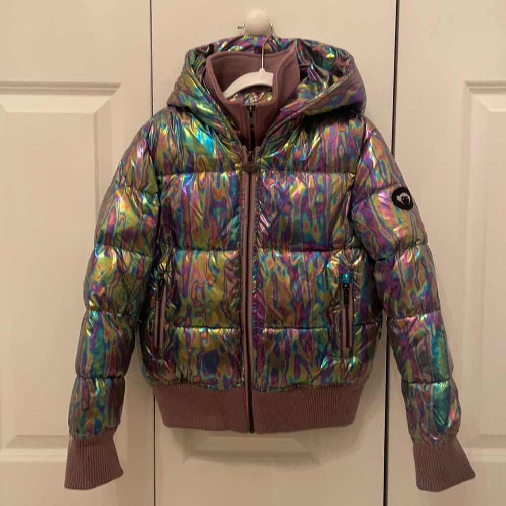 Snow puffer jacket